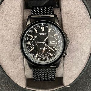 Citizen Eco-Drive Black Dial Men’s Chronograph